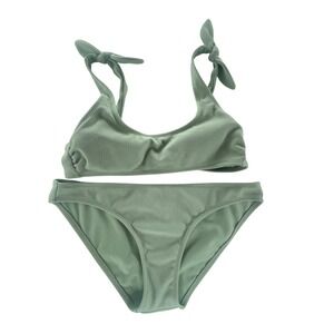 Sydney love woman's large, bathing suit, bikini‎ color, green pistachio